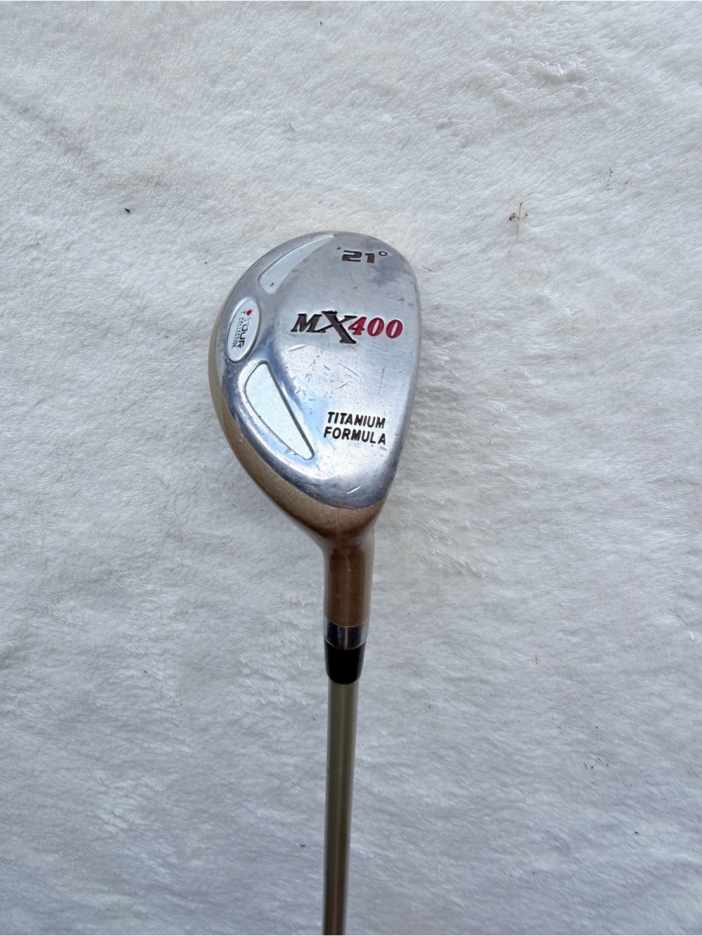 Tour Collection MX400 21° Ladies Flex Hybrid Rescue Golf Club Right Handed